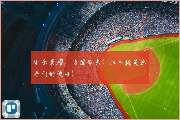 电竞荣耀，为国争光！和平精英选手们的使命！